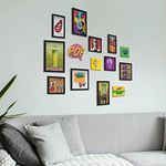 RANDOM Photo Frame For Wall Set 3D Collage photo frames For Home Decoration, Wall Decor (POP)