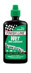 Finish Line Wet Lube Cross Country Lubricant, 120 ml, Green