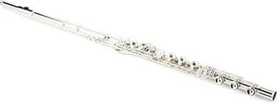 Selmer SFL411BEO Intermediate Flute with Silver-plated Keys