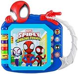 eKids Spidey and His Amazing Friends Book, Toddler Toys with Built-in Preschool Learning Games, Educational Toys for Fans of Spiderman Toys and Gifts, (247)