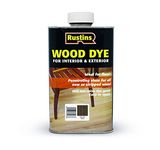 Rustins Wood Dye Walnut 250ml