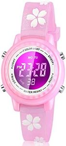 Viposoon Gift for 3 4 5 6 7 8 9 Year Old Girls, 3D Kids Waterproof Watch Toy for 4-8 Year Old Girl Birthday for 5-10 Year Old Girls