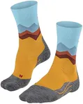 FALKE Women's TK2 Hiking Socks, Yellow (Lemonade 1301), 9.5-10.5, 1 Pair