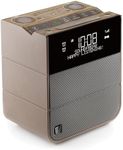 Soundfreaq Sound Rise DAB, SFQ-17: Bedside Alarm Clock Radio & Bluetooth Speaker, with DAB+/FM Radio, Fast USB Charging, Dual Alarm, Large Display Screen, Nature Sound
