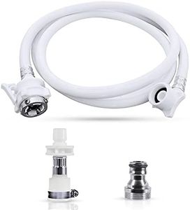 Washing Machine Water Inlet Hose, (Burst Proof) Water Connection Inlet Supply Lines ,Accessories For Portable Washing Machine