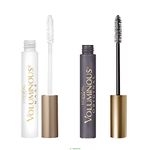 L’Oréal Paris Voluminous Primer & Mascara Set, Blackest Black, Primer + Mascara, 1 Count