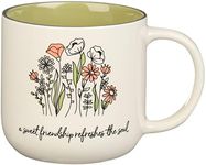 Christian Art Gifts Sage Green Flor