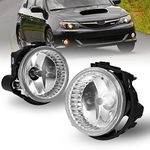 AUTOWIKI Fog Lights for 2009-2013 Subaru Forester/ 2008-2010 Subaru Impreza WRX STI Fog Light Assembly 2PCS OEM Replacement Fog Lamps