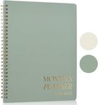 Beautiful 2024-2025 Monthly Planner and Calendar Book - To Do List Notebook That Easily Organizes Your Tasks to Boost Productivity - Runs From January 2024 Until December 2025