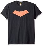 DC Comics Men's Batman Dynamic Duo Graphic T-Shirt - Black - Medium