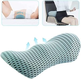 Lumbar Support Pillow/Back Cushion, Memory Foam Lumbar Pillow That,Recliner Back Rest Use for Office Chairs, Gaming Chairs and Car Seats,Breathable & Ergonomic Design for Back Pain Relief