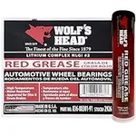 Wolf's Head Red Grease NLGI #2 (836