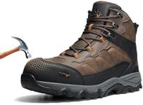 NORTIV 8 Waterproof Steel Toe Boots