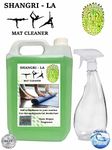 Chemical Superstore Shangri-la 5L MAT CLEANER - Yoga Clean OPEN STEPPE + 500ml Trigger Spray Bottle