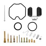 Carburetor Repair Kit, Fydun Carburetor Repair Straddle Type Carburetor Rebuild Set Carb Repair Kits Fit for CG 125 150 250 Engine ATV Motorcycle Scooter