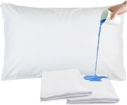 Sirenpho Pack of 2 Waterproof Pillo