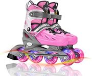 Adjustable Inline Skates for Kids w