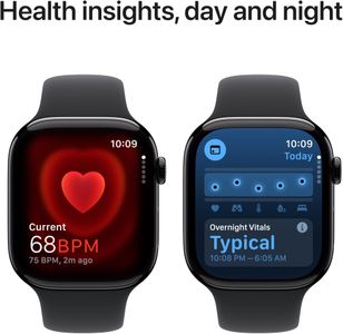 Apple Watch Series 10 GPS 46mm – Jet Black