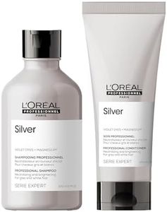 L'Oreal Professionnel Serie Expert DUO Silver Shampoo 300ml and Conditioner 200ml