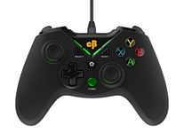 Cosmic Byte C1070T Interstellar Wired Gamepad for PC support for Windows XP/7/8/10/11, Rubberized Texture, Drivers