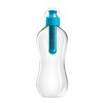 Bobble Plastic Filter Water Bottle, 550ml, Sky Blue (Pack of 1)