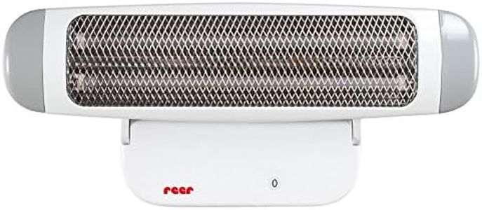 reer FeelWell Changing Table Heater for Wall Mounting, 2 Heat Settings, Timer, Tested to Medical Standard, 1 Piece (Pack of 1)