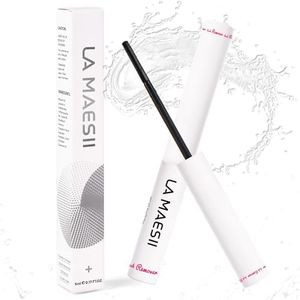 LA MAESII Lash Remover 5ML Lash Glue Remover for Cluster Lashes, Eyelash Glue Remover Clear Oil Lash Cluster Remover, Mascara Wand Lash Bond Remover Home Use