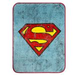 Franco Collectibles Superman Bedding Super Soft Micro Raschel Throw, 46 in x 60 in, (Official Licensed Product)