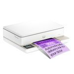 HP Envy 6120e All in One Printer | Perfect for Home | Colour | Wireless | Print, Scan & Copy | 5 months free Instant Ink limited time only | Easy Setup & Reliable Wi-Fi | White