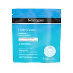 Neutrogena Hydro Boost Hydrating Face Sheet Mask, Beauty Face Mask with Hyaluronic Acid, 100% Hydrogel to deeply hydrate skin, 1x30g Mask