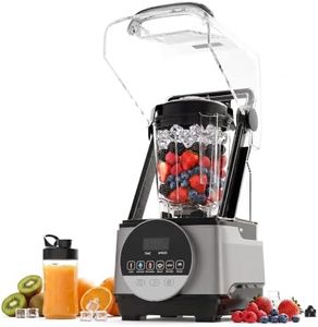 CuisinSmart 68 oz Commercial Blender, Smart Touch Countertop Blender