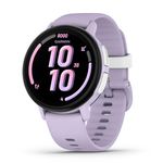 Garmin Bounce 2, LTE Smartwatch & Fitness Tracker for Kids, Two way calling, Text messages, Real time location tracking, Music, Swim-Friendly, Adjustable Watch Band, up to 2 days battery life, Purple