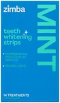 Zimba Teeth Whitening Strips Vegan