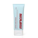 Nursem Caring Hand Cream - 75ml, Fast-Absorbing Moisturising Hand Cream for Dry, Sore, Sensitive or Over-Washed Hands, Soothes, Protects & Nourishes, Travel Size, Dermatologically Tested, Bergamot