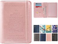 DMLuna Passport Holder Premium PU L