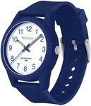 TENOCK Kids Analog Watches for Boys Girls 50M Waterproof Kids Watches Learning Time Children Watch Easy to Read Great Birthday Christmas Gifts for Ages 4-12 Kids