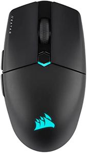 CORSAIR KATAR ELITE WIRELESS Ultra-Light FPS Gaming Mouse – 10,000 DPI – Symmetric Shape – Up to 110hrs Battery – iCUE Compatible – PC, PS5, PS4, Xbox – Black