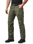 MAGCOMSEN Quick Dry Pants Men Lightweight Pants Military Cargo Pants for Men Work Pants Tactical Pants Army Pants Hiking Camping Pants Mens