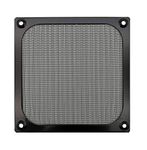 HASTHIP® 120mm Aluminum Alloy Stainless Mesh Fan Filter Dust Guard (Black)