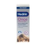 Hedrin Kills Headlice Liquid Gel, Fast and Effective Lice and Nit Treatment, Kills Head Lice and Eggs, 4 Treatments, Clinically Tested, Suitable for Adults and Children, 100ml