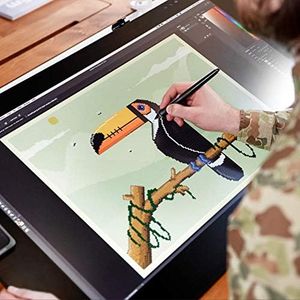 Wacom Cintiq Pro 24 Drawing Tablet – 24" Pen Display for Artists