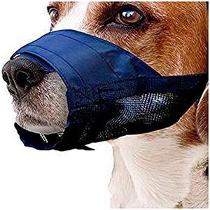 PAWISE 2076730 Nylon Dog Adjustable Muzzle, XLarge