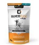 VetriScience Laboratories GlycoFlex Plus, Hip and Joint Supplement for Dogs, 120 Bite-Sized Chews