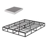 Bednowitz Box Spring Bed Base, Strong Frame, Easy Assembly (9 Inch, King)