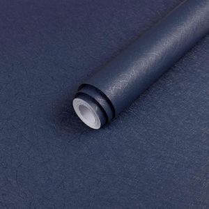 Dark Blue Peel and Stick Wallpaper Removable Self Adhesive Contact Paper