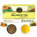 TEACURRY Diabetes Tea (1 Month Pack, 30 Tea Bags) - Helps Blood Sugar Level And Anti Diabetes Support - Balance Tea, 100% Dia Herbal Tea - Diabetes Support Tea - 60 Gram