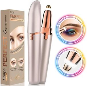 Epilatore Sopracciglia Donna Epilatore Viso - Donna Rasoio Sopracciglia Donna Rasoio per Sopracciglia Donna Depilazione Viso Donna Rasoio Donna Viso