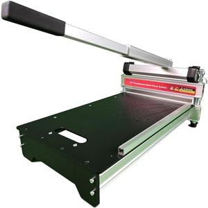 MantisTol13" Multi-Floor Cutter, Perfect for Bamboo flooring, Parquet, Laminate, Engineered Hardwood, Vinyl Plank, Siding & More, Best Buy!