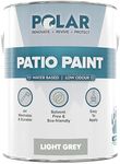 Polar Patio Paint Light Grey - 5 Li