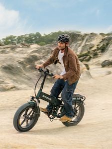 ENGWE Engine Pro 2.0 Electric Bike – Folding E-Bike, 750W Motor
